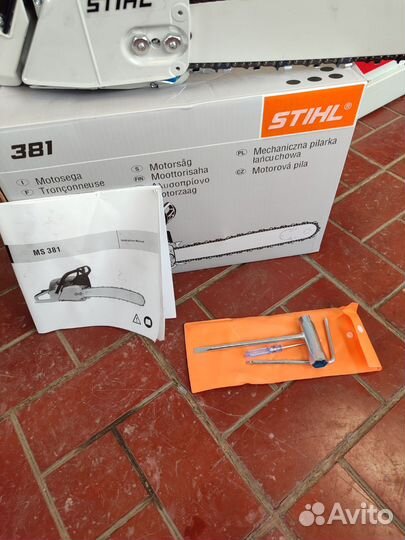 Бензопила stihl ms 381