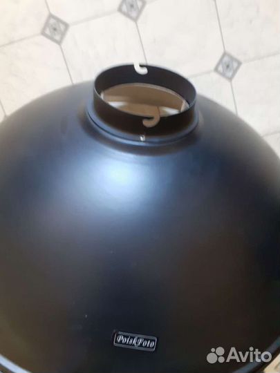 Портретная тарелка. Диаметр 56см.Байонет elinchrом