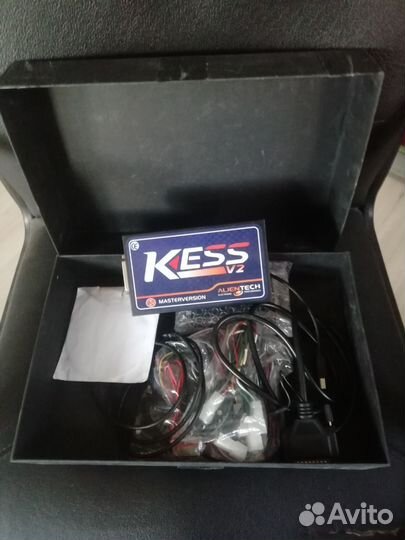 Программатор Kess v2