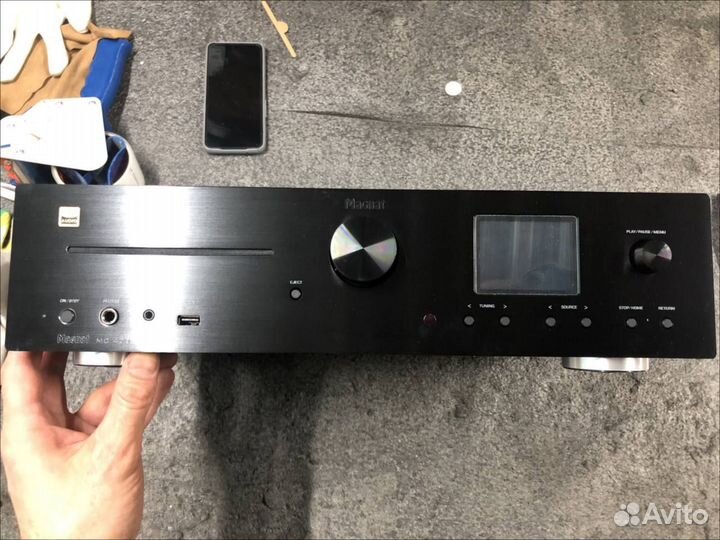 CD ресивер Magnat MC 400 black (арт. 288374)