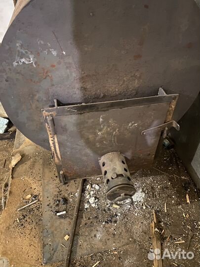 Печь буржуйка