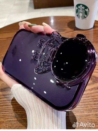 Чехол на iPhone 14 pro maxс защитой камеры