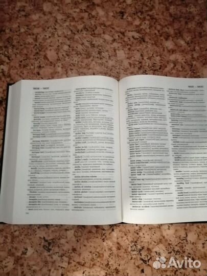 Большой англо-русский словарь