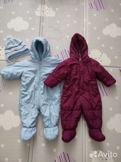 Комбинезон демисезонный