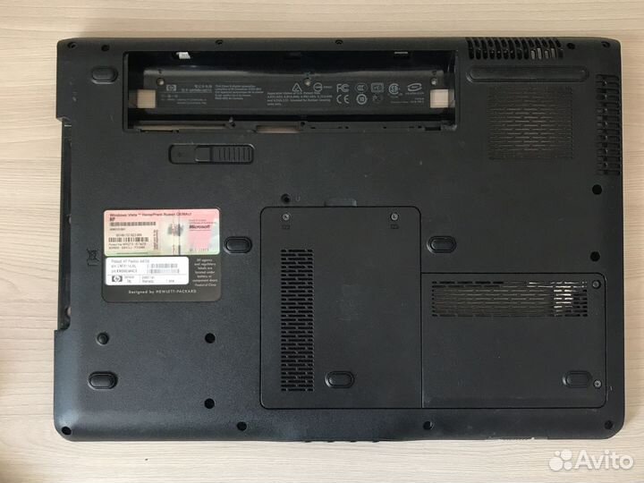 Поддон для ноутбука Hp dv6700