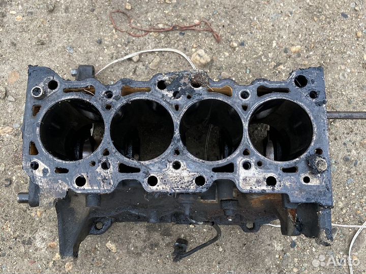 Блок цилиндров mitsubishi 4g15