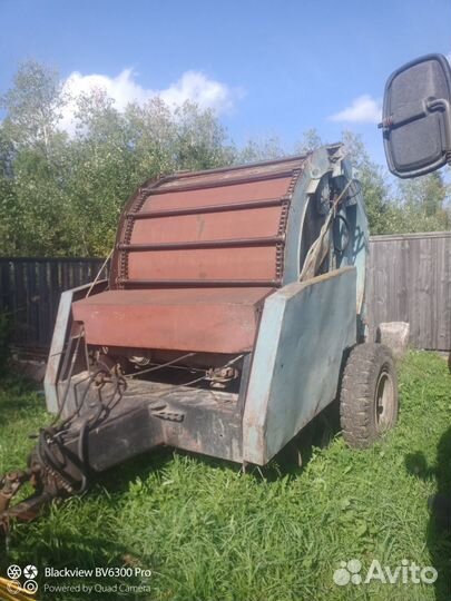 Пресс-подборщик Сибсельмаш ПРФ-750, 1998