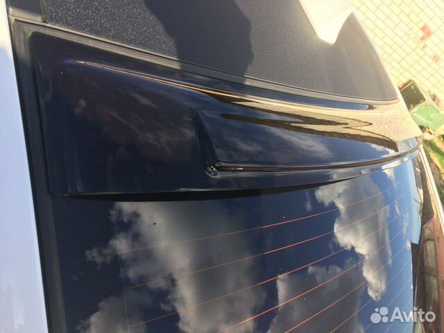 Спойлер Шевроле круз