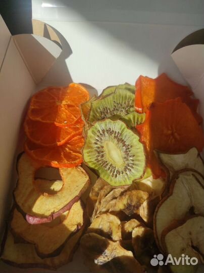 Фрипсы, сушеные фрукты (в наличии и под заказ)