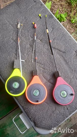 Рыболовные снасти и принадлежности