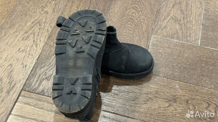 Детские ботинки демисезонные Zara
