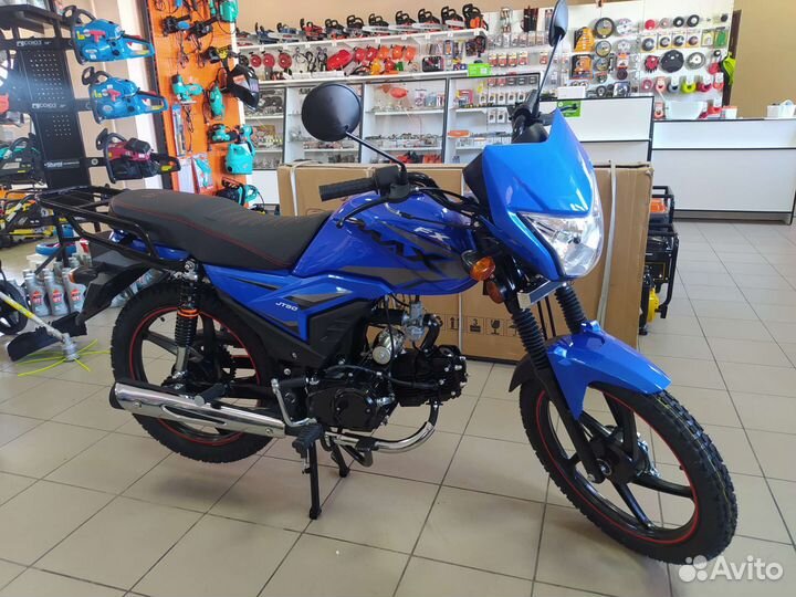 Мопед alpha 110-125 см.3