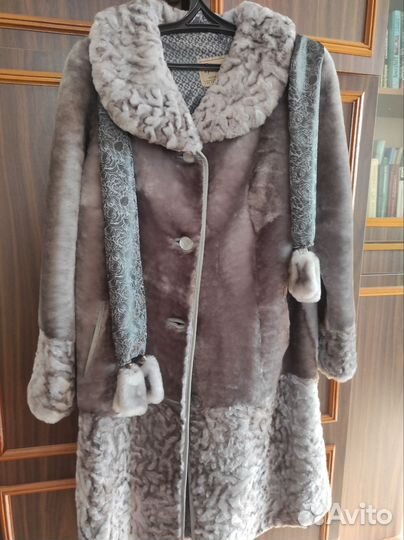 Шуба мутоновая 48 50 52