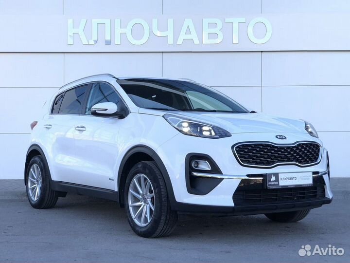 Kia Sportage 2 AT, 2020, 58 393 км