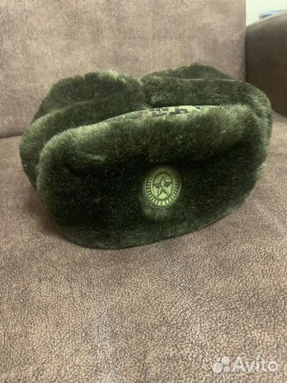 Шапка зимняя военная