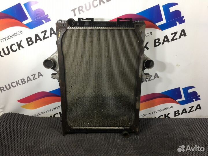81061016423 Кассета радиаторов MAZ 5440, Man F2000
