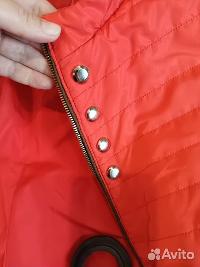 Пуховик женский