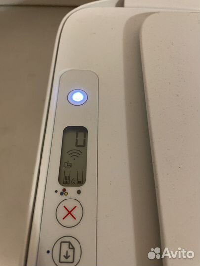 Мфу HP DeskJet 2710 - цветной принтер/копир/сканер