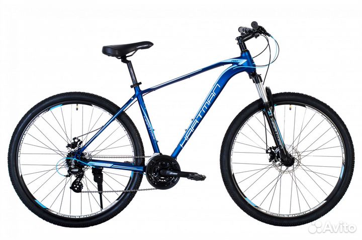 Велосипед Hartman Neo Pro Disc 27.5/29 2023 Россия