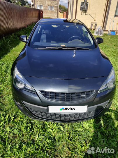 Opel Astra GTC 1.4 AT, 2012, 216 000 км