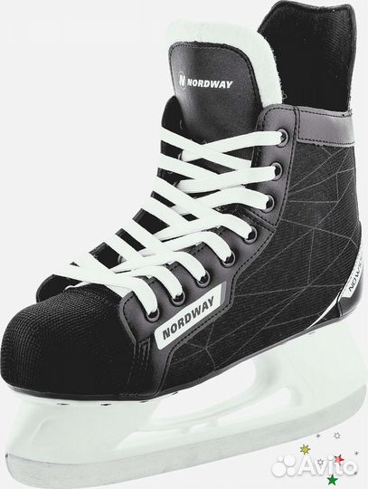 Коньки, хоккейные, прогулочные. Унисекс. Nordway
