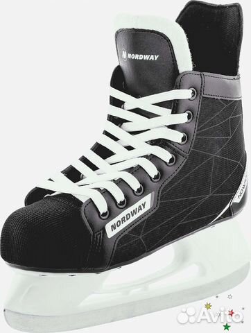 Коньки, хоккейные, прогулочные. Унисекс. Nordway