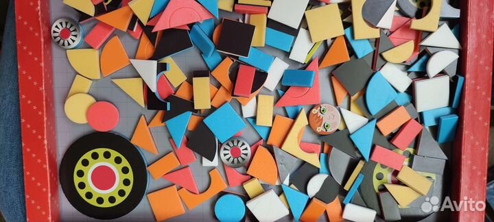 Магнитная мозаика