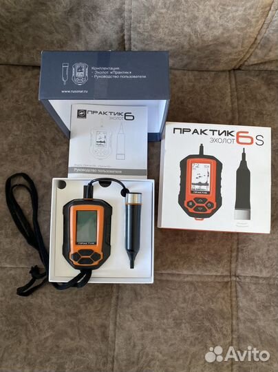 Эхолот практик 6s