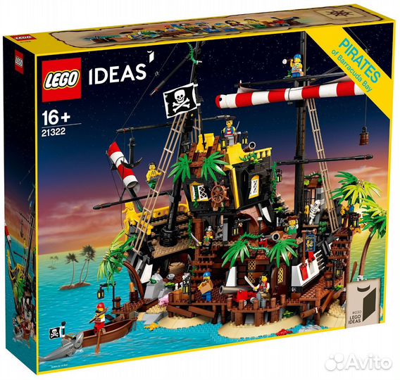 Lego ideas 21322 Пираты Залива Барракуды