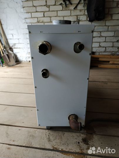 Газовый котел двухконтурный