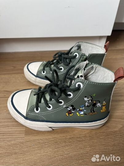 Кеды zara Disney