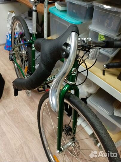 Руль баран с тормозн р и переключ от shulz wande