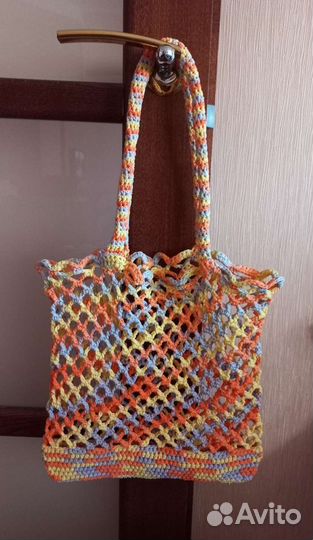 Авоськи вязаные