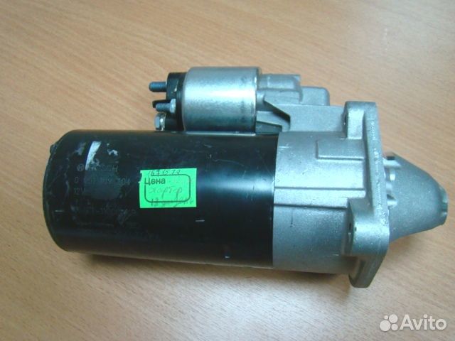 Стартер ford 1671579