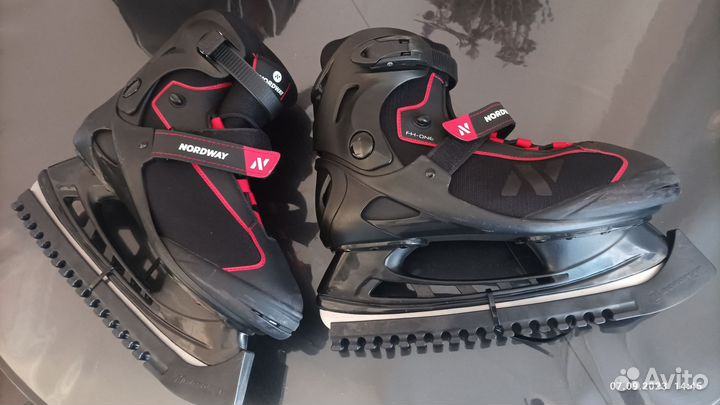 Коньки прогулочные мужские