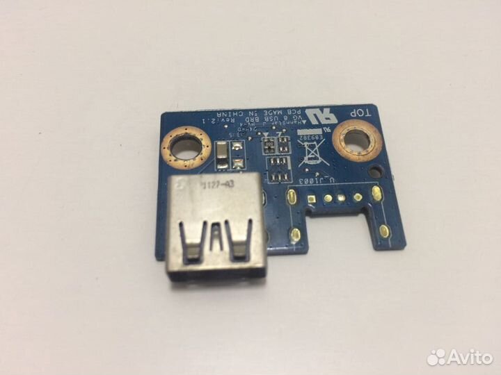 Плата USB ноутбука Toshiba S50,S55