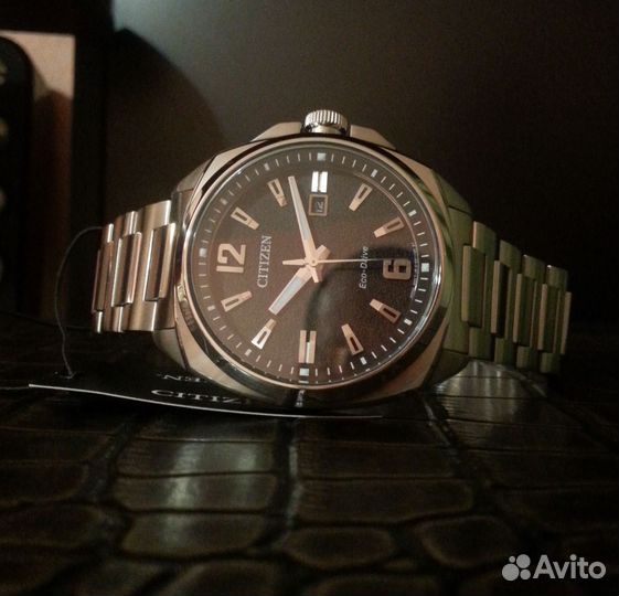Citizen Endicott Eco-Drive AW1720-51E / сапфир