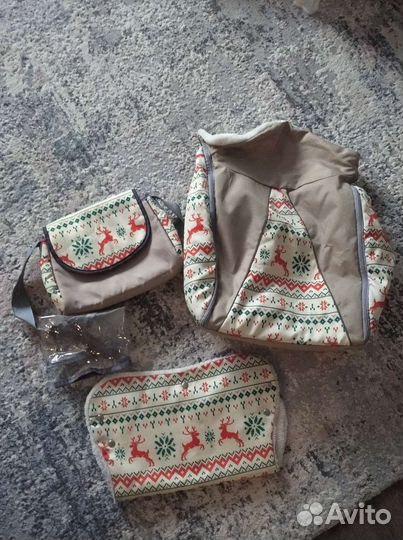 Санки-коляска