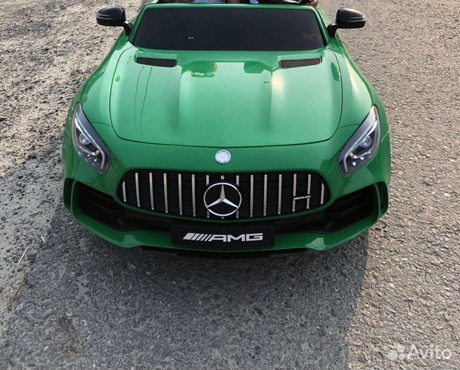 Детский электромобиль бу mercedes