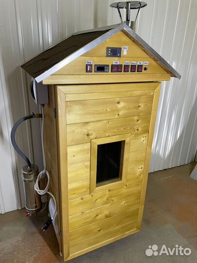 Коптильня холодного и горячего копчения