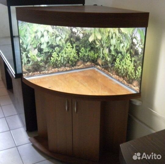 Аквариум230 свет биофильтр фон подставка