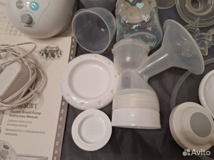 Молокоотсос электрический Еasystart Canpol babies