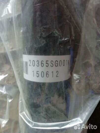 Амортизатор subaru forester sj