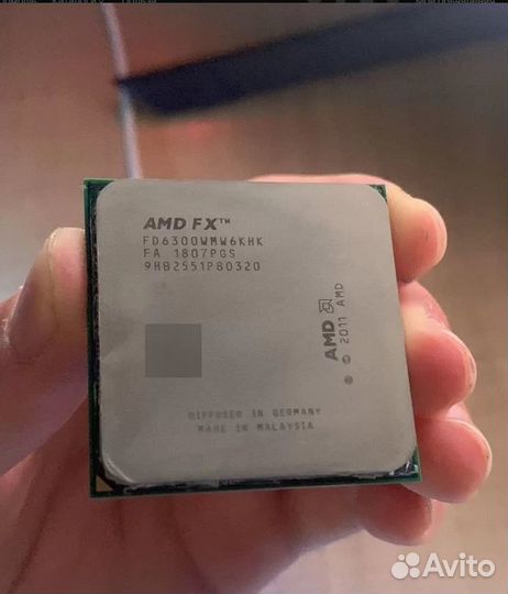 Процессор amd fx 6300