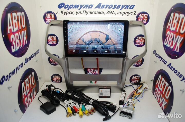 Grand Cherokee WK2 магнитола Teyes CC3 3/32