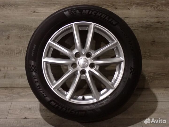 R19 Michelin Pilot Sport 4 SUV 255/55, PCD 5x120 DIA 72.6