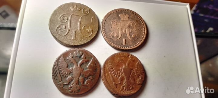 1копейка 1800года