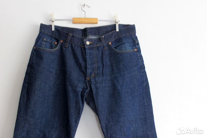 Мужские джинсы levis 501 w36 34