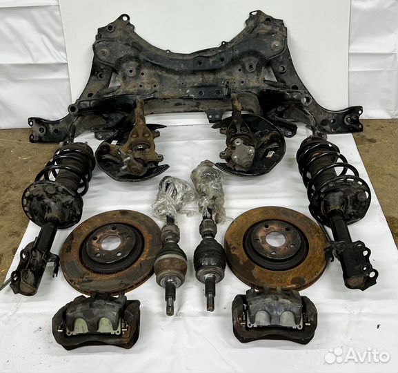 Передняя подвеска lexus NX