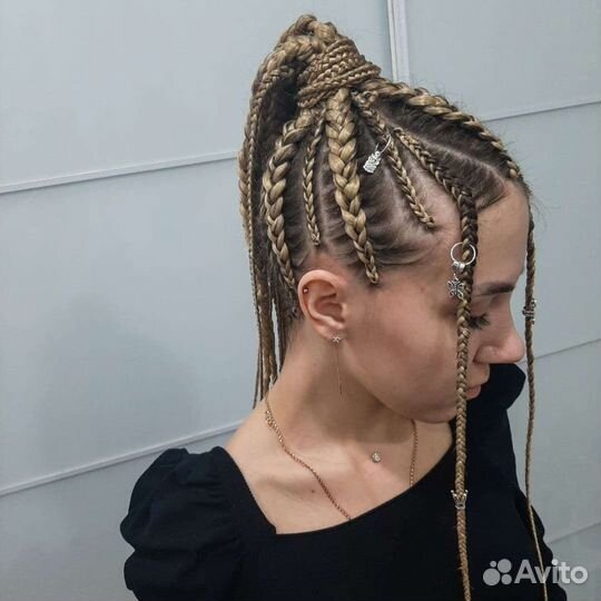 Афропрически, дредокудри, брейды, афронаращивание